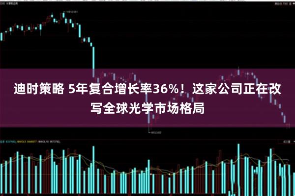 迪时策略 5年复合增长率36%！这家公司正在改写全球光学市场格局