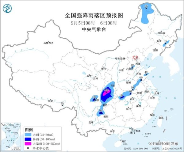 泸深在线 四川陕西河南湖北等地有较强降水和对流天气