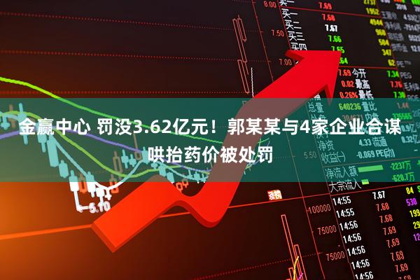 金赢中心 罚没3.62亿元!郭某某与4家企业合谋哄抬药价被处罚