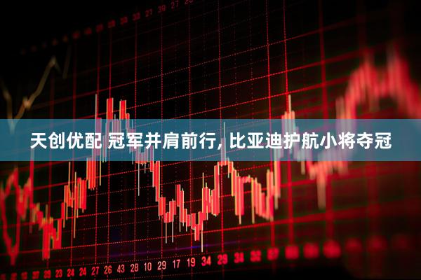天创优配 冠军并肩前行, 比亚迪护航小将夺冠